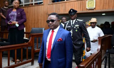 Gov Ayade Swears In New Cross River High Court Judges