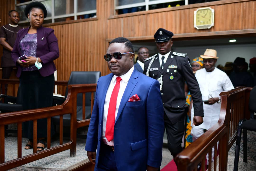 Gov Ayade Swears In New Cross River High Court Judges