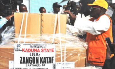 INEC Begins Distribution Of Sensitive Election Materials