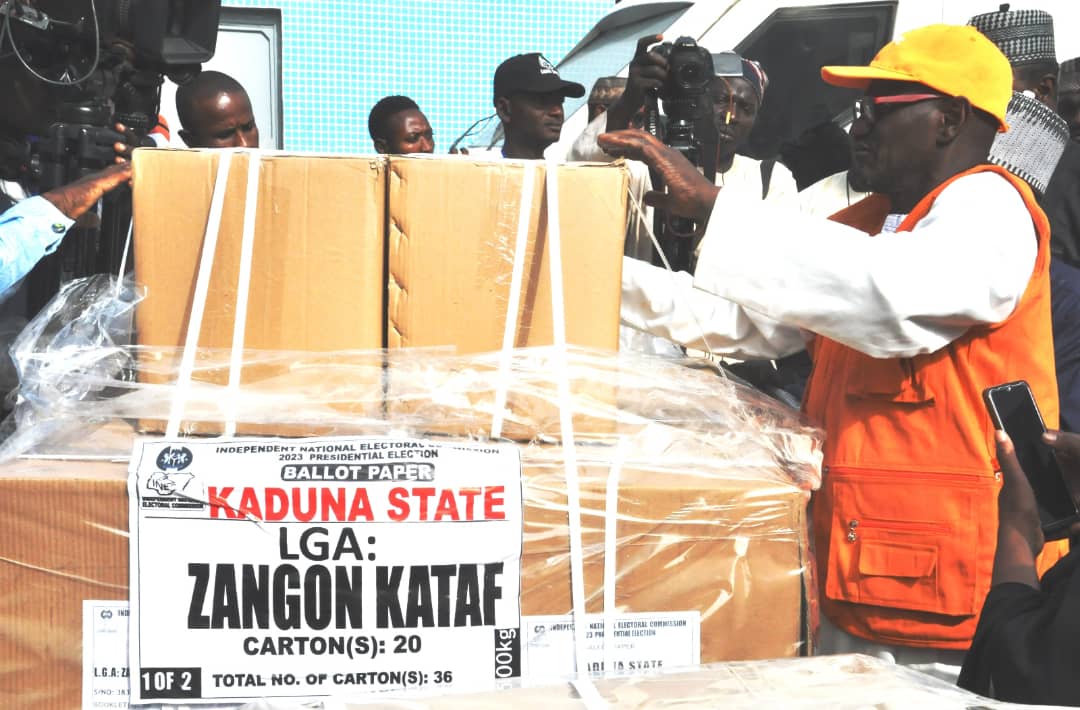 INEC Begins Distribution Of Sensitive Election Materials