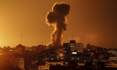 Gaza rockets, Israeli strikes follow deadly West Bank raid