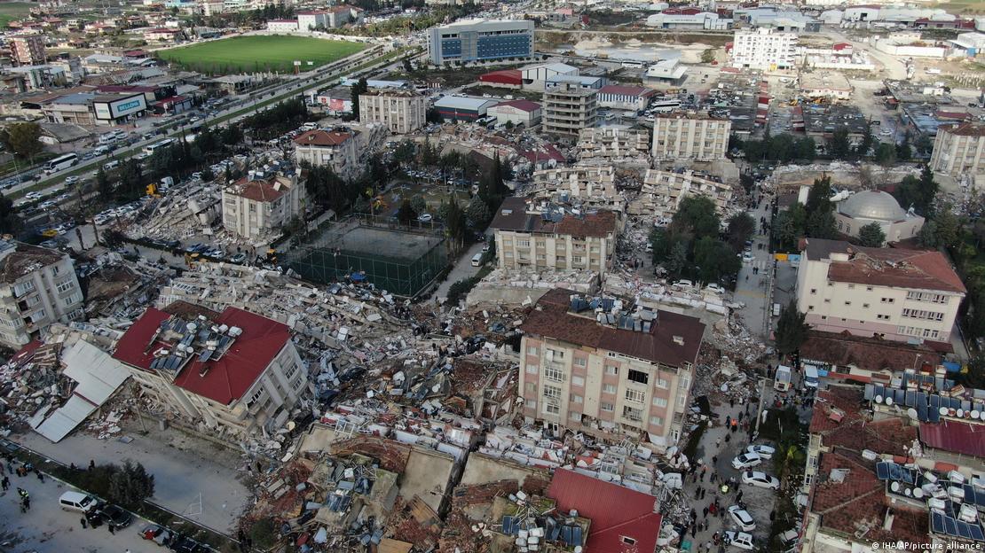 Death Toll Rises Above 35,000 In Turkey, Syria Quake