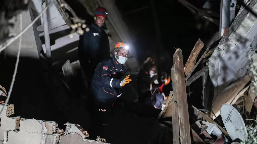 Death toll rises to 8 from new Turkey-Syria earthquake
