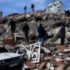 Turkey-Syria Quake: Death Tolls Tops 21,000 As Rescuers Race To Find Survivors