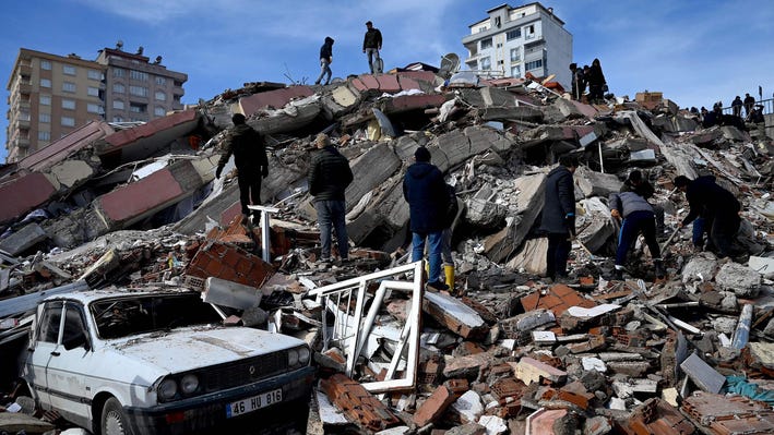 Turkey-Syria Quake: Death Tolls Tops 21,000 As Rescuers Race To Find Survivors