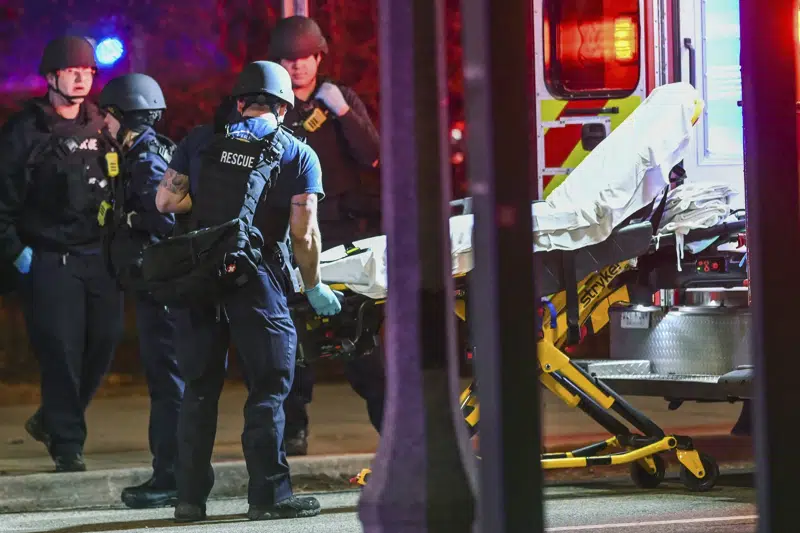 Gunman Shoots Three Dead, Injures Five Others In US University