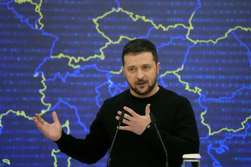 Zelenskyy to visit UK for first time since Russia’s invasion