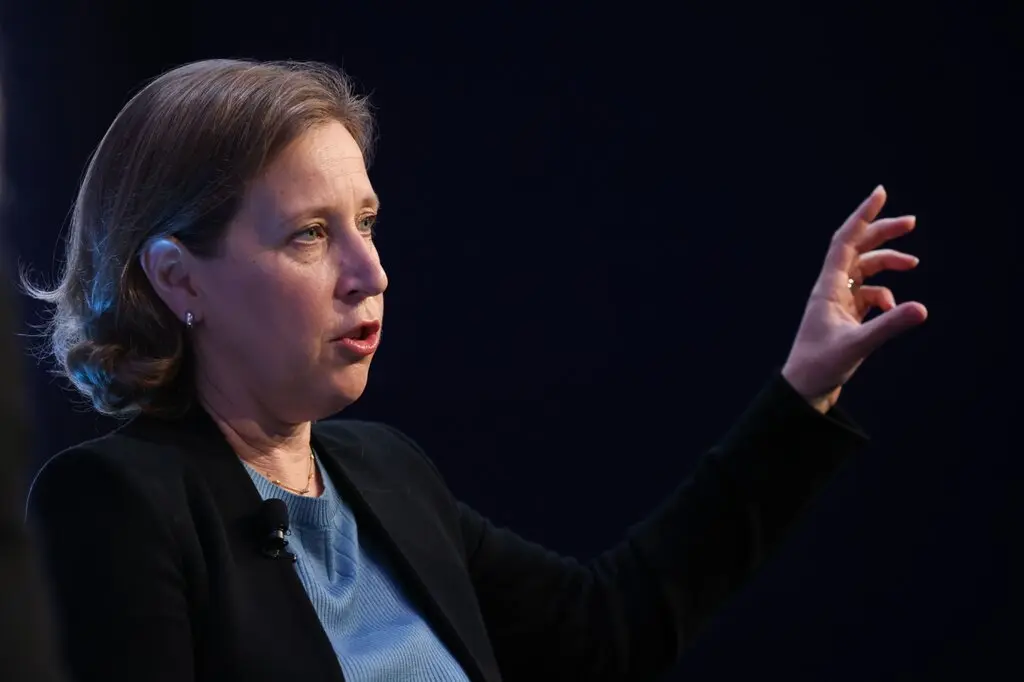 Susan Wojcicki, YouTube’s Longtime C.E.O., Says She Will Step Down