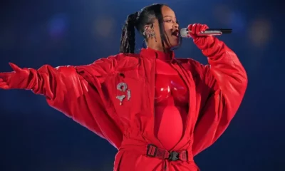 Rihanna Is Pregnant with Second Baby, Reveals Bump During Super Bowl 2023 Halftime Show