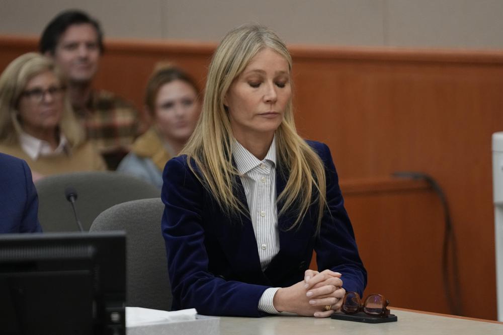 Gwyneth Paltrow awarded $1 and cleared of fault over ski crash