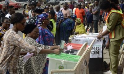 US Congratulates Nigeria On Election, Calls For Calm