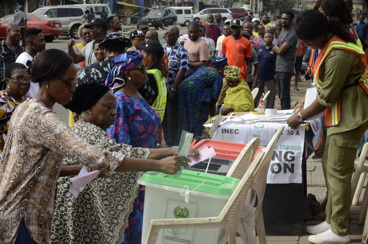 US Congratulates Nigeria On Election, Calls For Calm