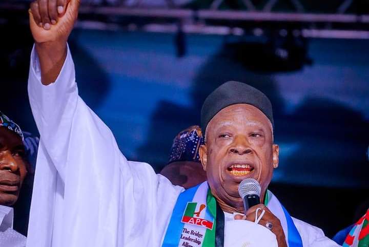 2023 elections not perfect, APC chairman admits