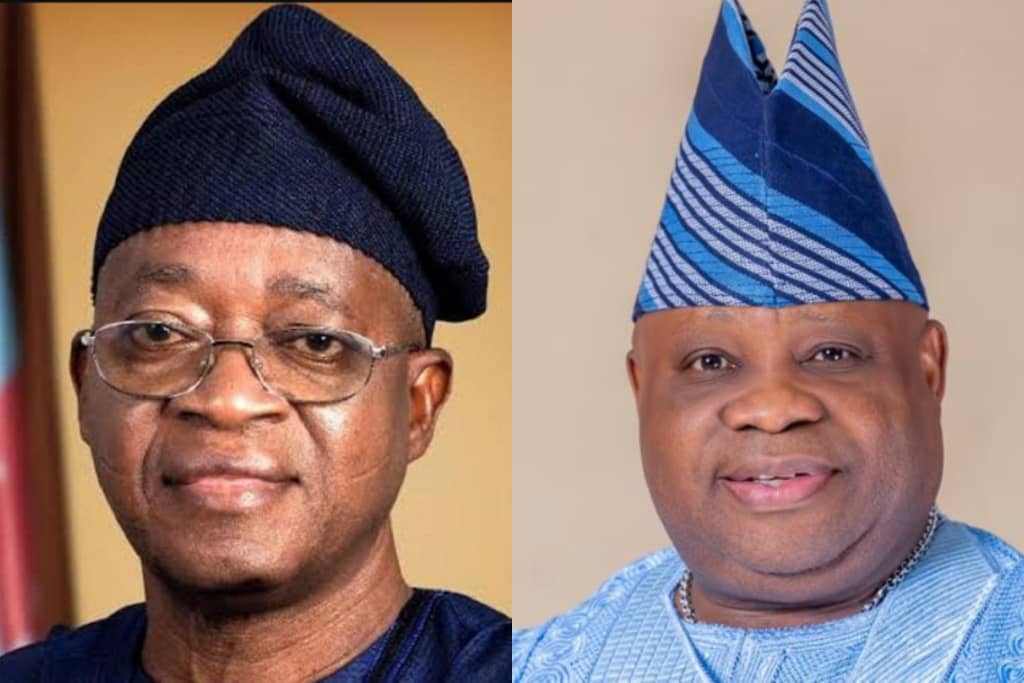 Tight security as Appeal Court decides Adeleke, Oyetola’s suit today