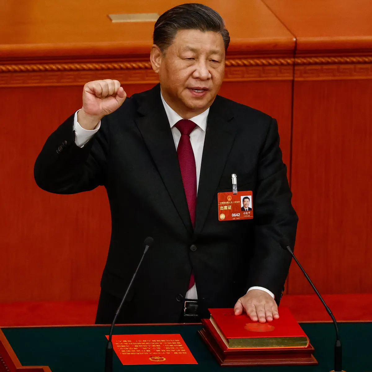 Xi awarded 3rd term as China’s president, extending rule
