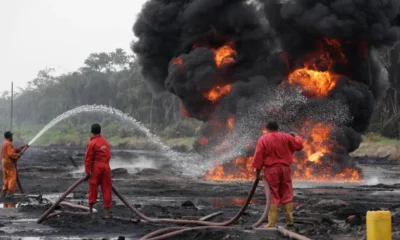 Many Feared Dead As Crude Oil Explodes In Rivers