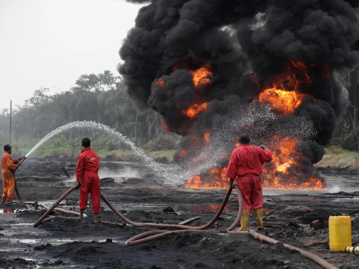 Many Feared Dead As Crude Oil Explodes In Rivers