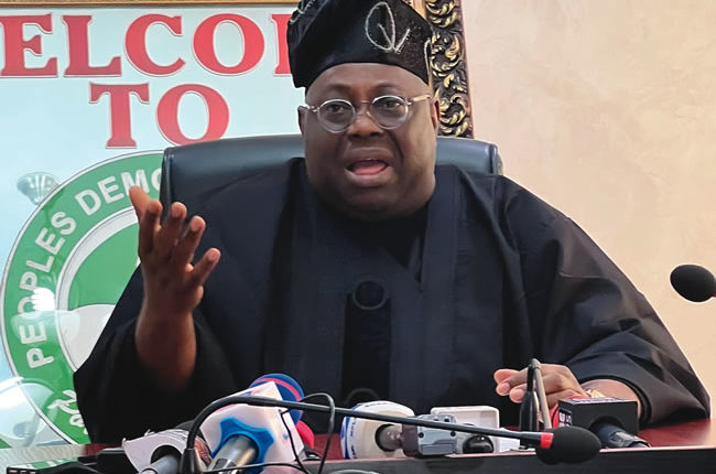 APC Govt Turning Nigeria To One-Party State, Election Waste Of Resources – Momodu
