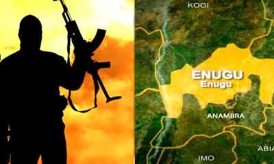 Gunmen Kill Two Police Officers At Enugu Checkpoint