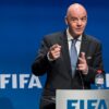 Gianni Infantino re-elected FIFA president by acclaim