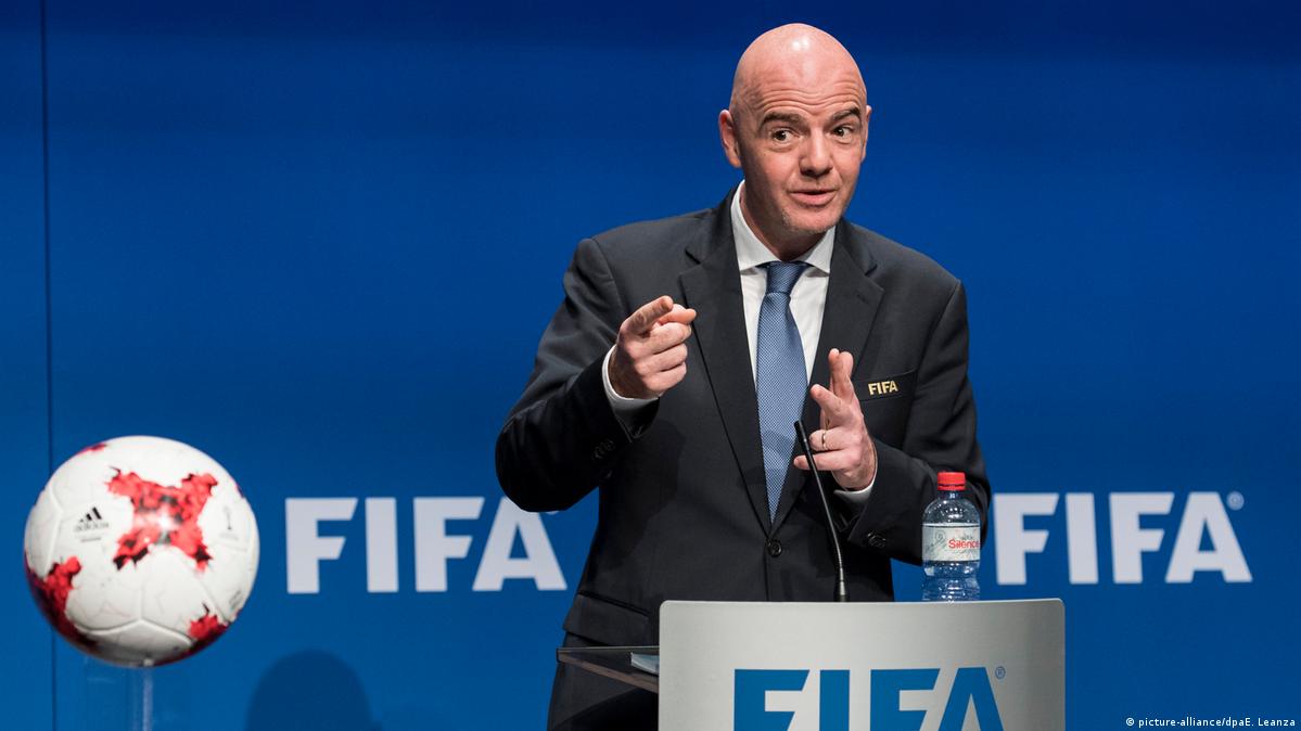 Gianni Infantino re-elected FIFA president by acclaim