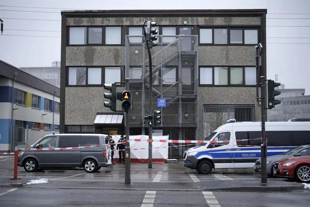 German Police Probe As Many Die In Hamburg Jehovah’s Witness Centre Shooting