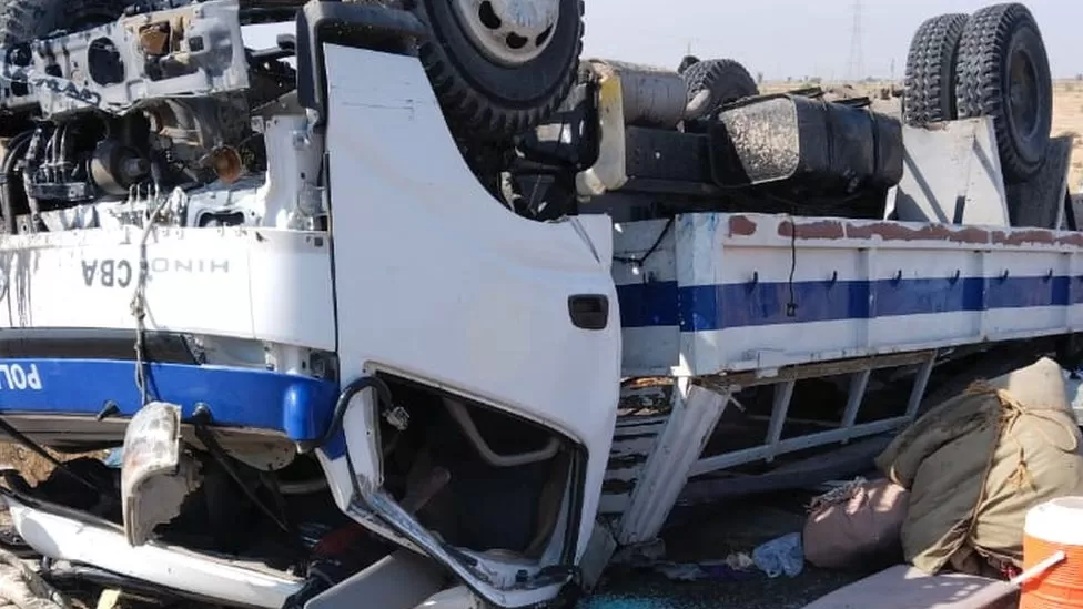 Nine security officers killed in suicide attack in Pakistan
