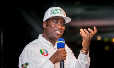 ‘Bad Losers’: Hamzat Knocks Jandor, GRV Over Alleged Irregularities In Lagos Gov Poll