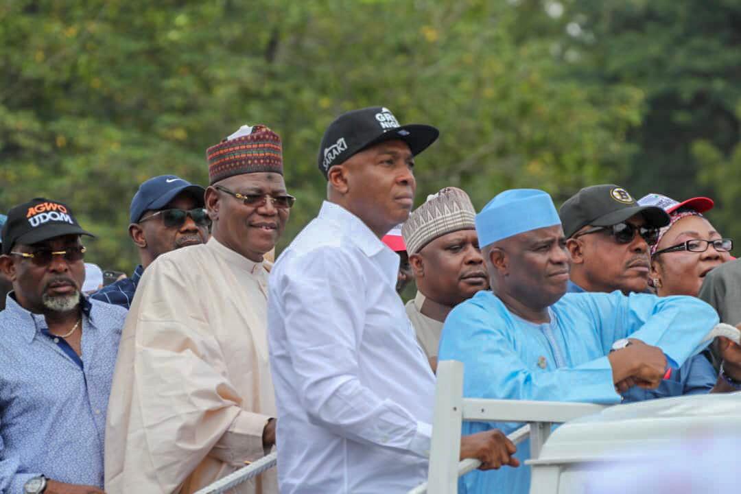 Ayu, Okowa, Tambuwal To Lead ‘Black Uniform’ Protest At INEC Office Today