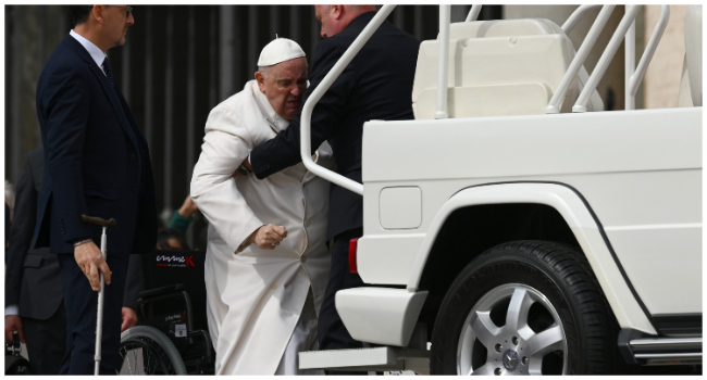 Pope Spends ‘Good Night’ In Hospital After Breathing Issues