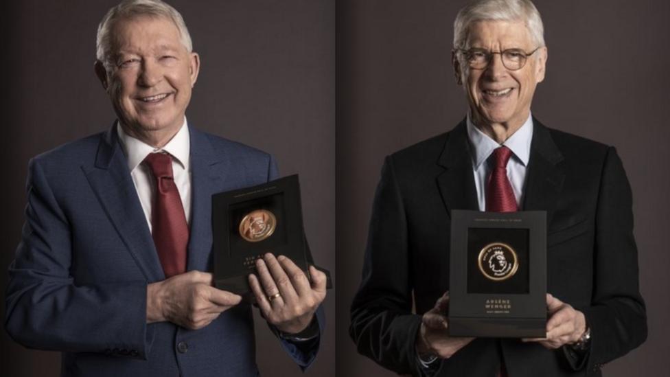 Sir Alex Ferguson and Arsene Wenger inducted into Premier League Hall of Fame