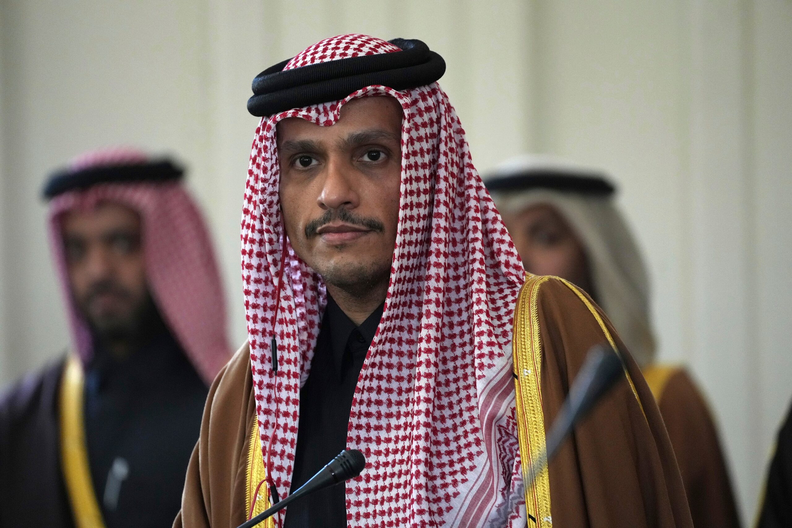Qatar’s top diplomat is sworn in as new prime minister