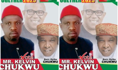 Slain Oyibo Chukwu’s Brother Emerges LP Senatorial Candidate For Enugu East
