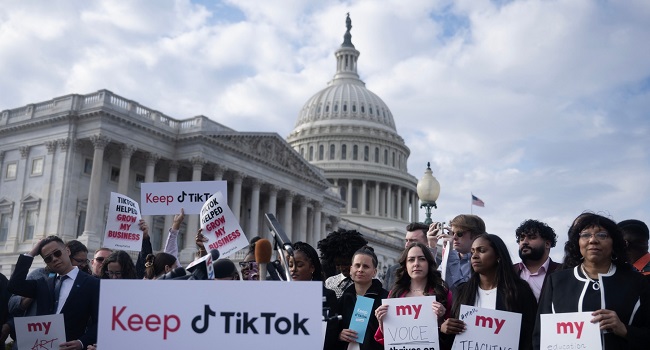 TikTok Chief Faces US Congress As Lawmakers Mull Ban