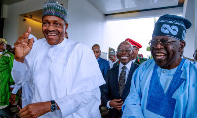 2023 Elections: Buhari Congratulates Tinubu, Says He’s ‘The Best Person For The Job’