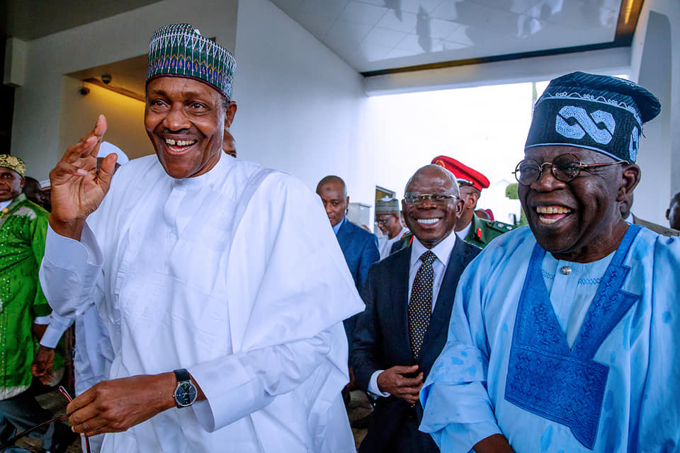 2023 Elections: Buhari Congratulates Tinubu, Says He’s ‘The Best Person For The Job’