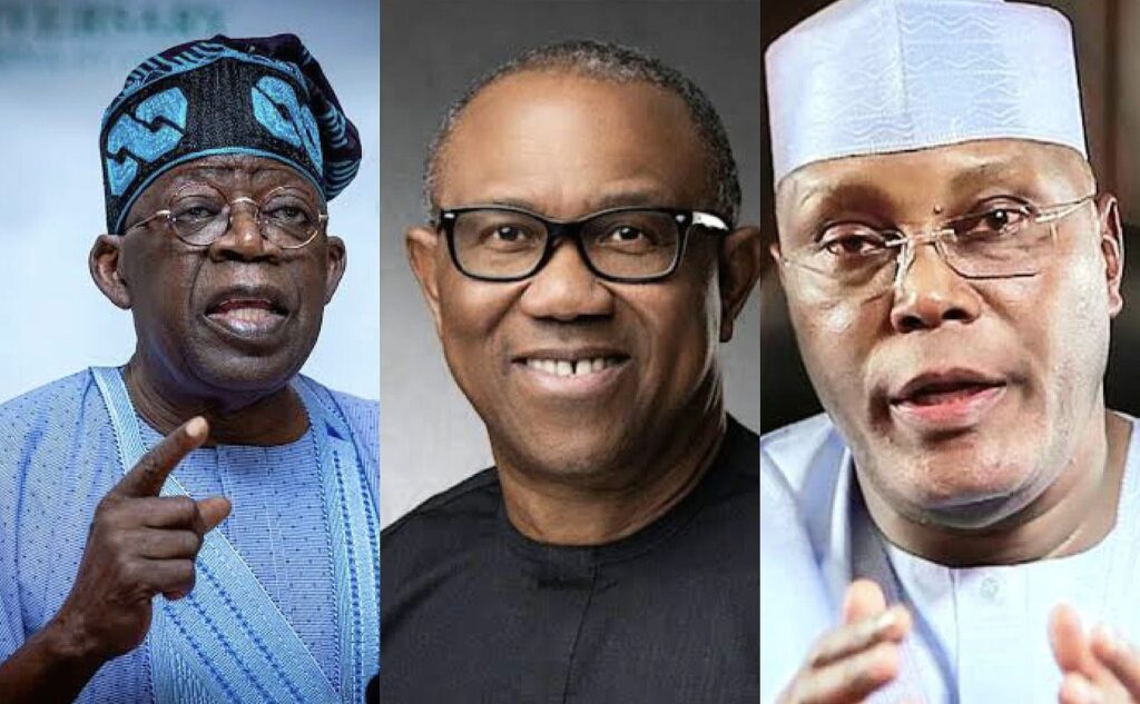 2023 Elections - Tinubu, Atiku, Obi hire 89 SANs for legal battle