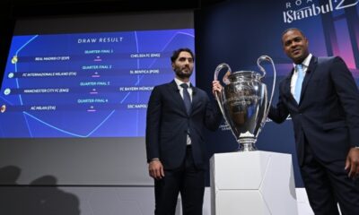 UEFA Champions League: Real Madrid meet Chelsea as Man City play Bayern