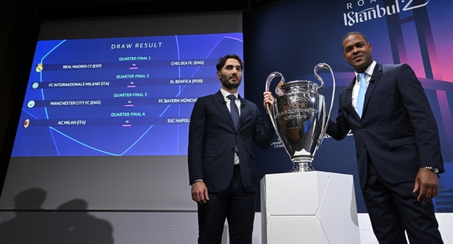 UEFA Champions League: Real Madrid meet Chelsea as Man City play Bayern