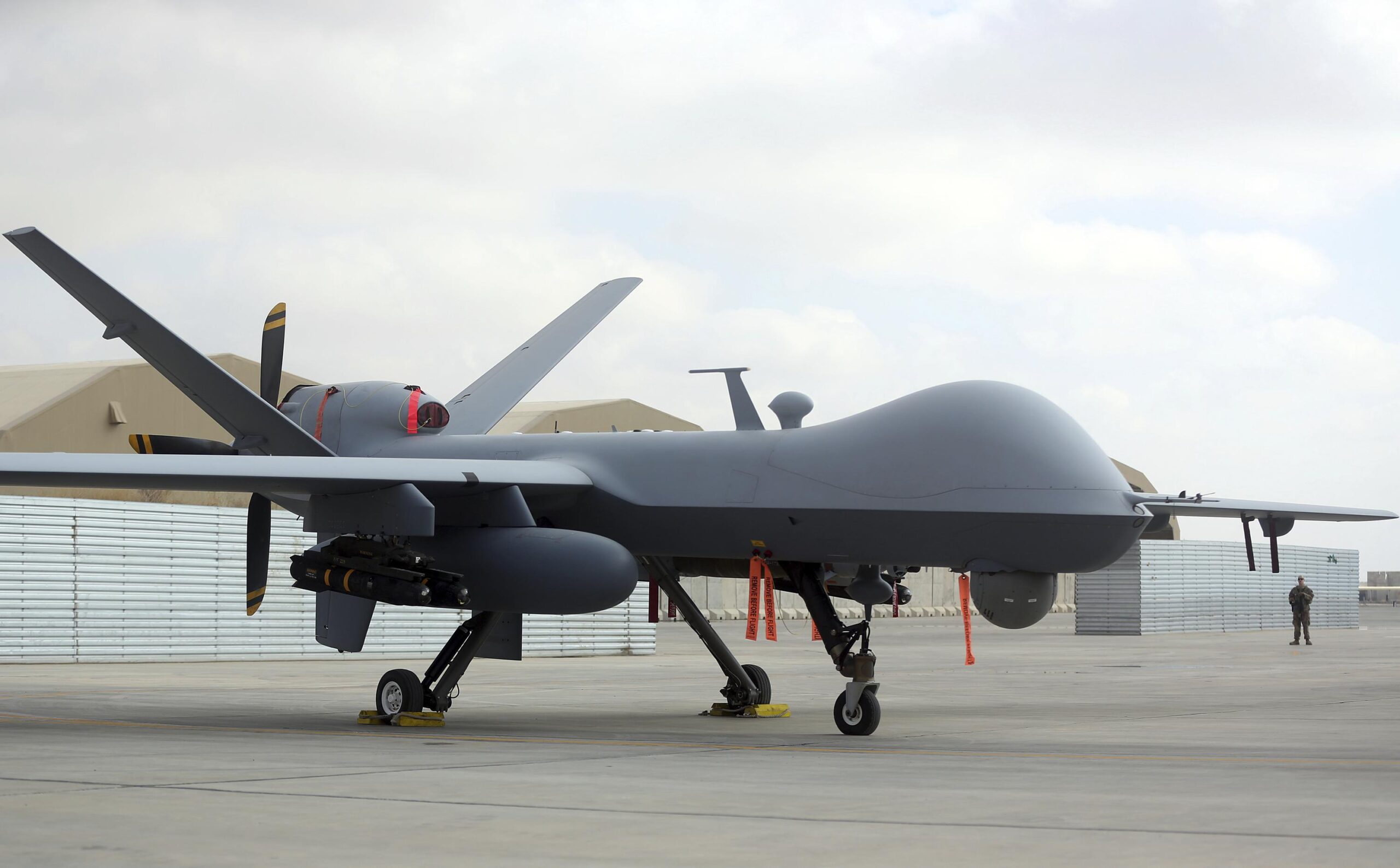 Russia Denies Causing Crash Of US Drone Over Black Sea