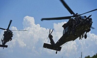 Several Killed As Two US Army Helicopters Crash In Kentucky