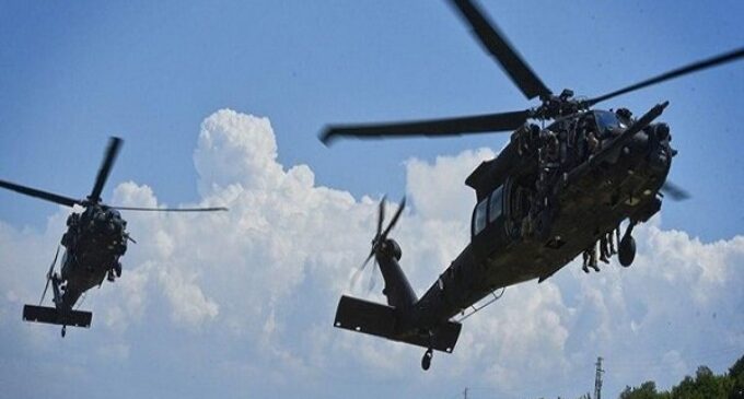 Several Killed As Two US Army Helicopters Crash In Kentucky