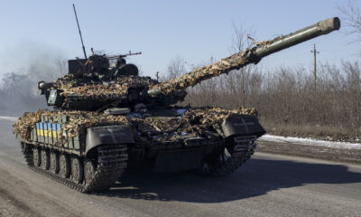 Germany sends much awaited Leopard tanks to Ukraine
