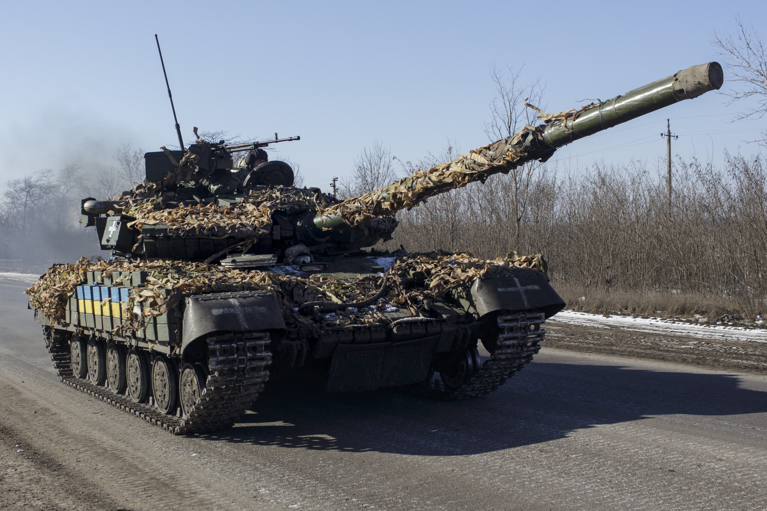 Germany sends much awaited Leopard tanks to Ukraine