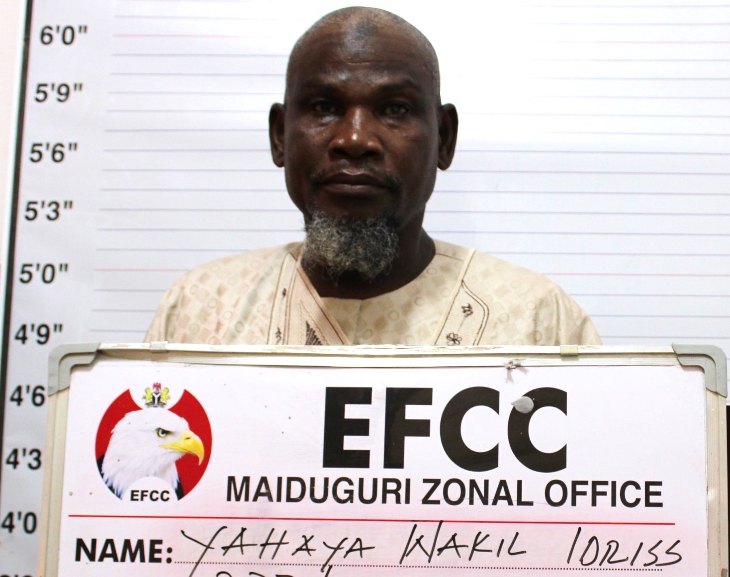 Yobe auditor-general jailed five years for N19.9m fraud