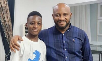 Yul Edochie loses 16-year-old son