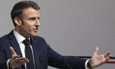 France pension reform: Macron's government survives no-confidence vote