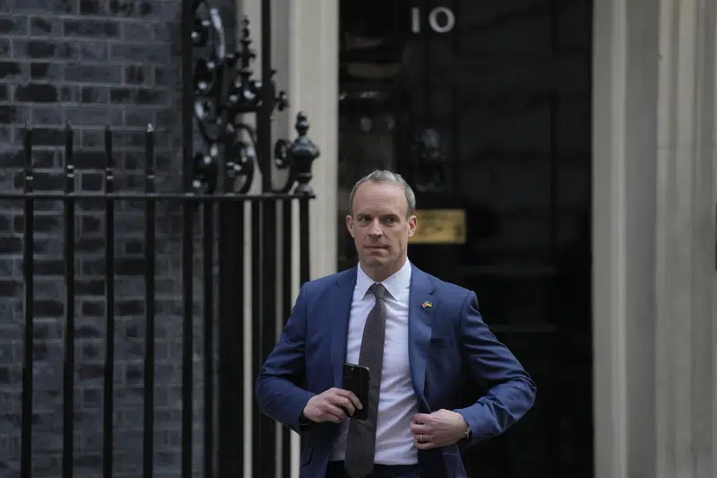 UK prime minister reviewing ‘bully’ report on top deputy