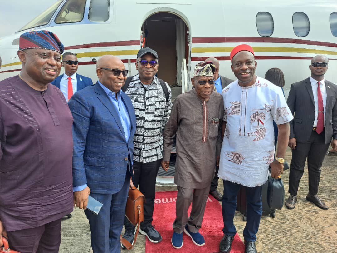 Obasanjo, Awolowo, Soludo, Others Head For DRC-Nigeria Business Summit