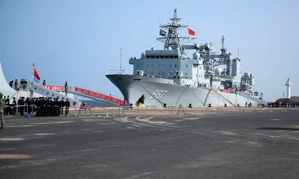 China Sends Navy To Sudan To Evacuate Its Citizens